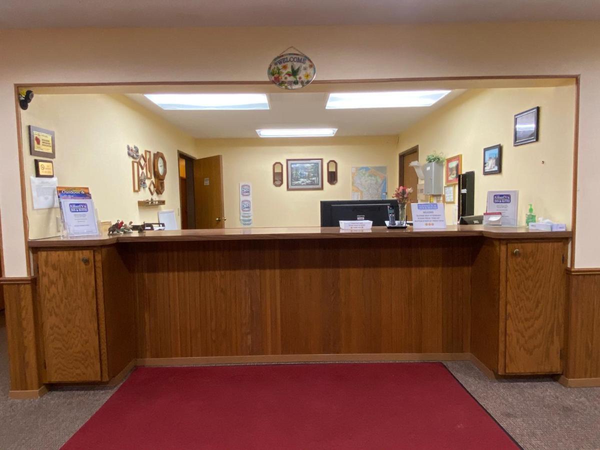 Amerivu Inn Prentice Luaran gambar