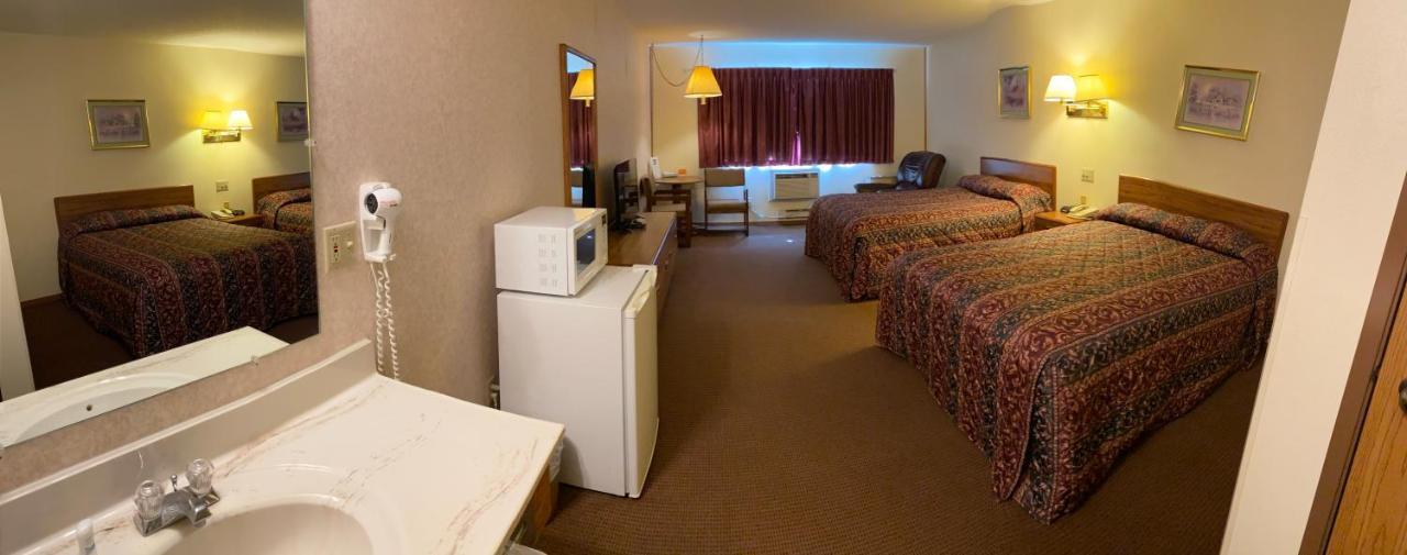 Amerivu Inn Prentice Luaran gambar