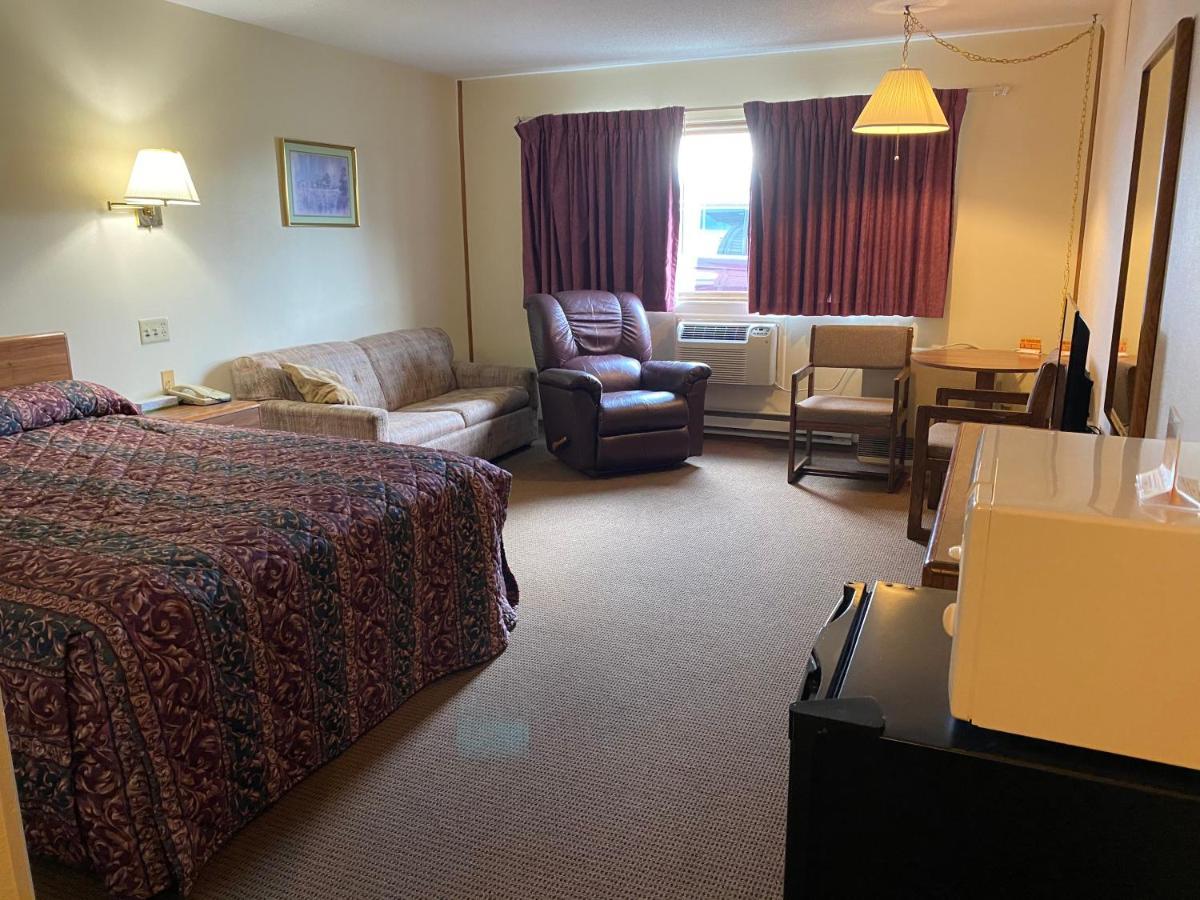 Amerivu Inn Prentice Luaran gambar